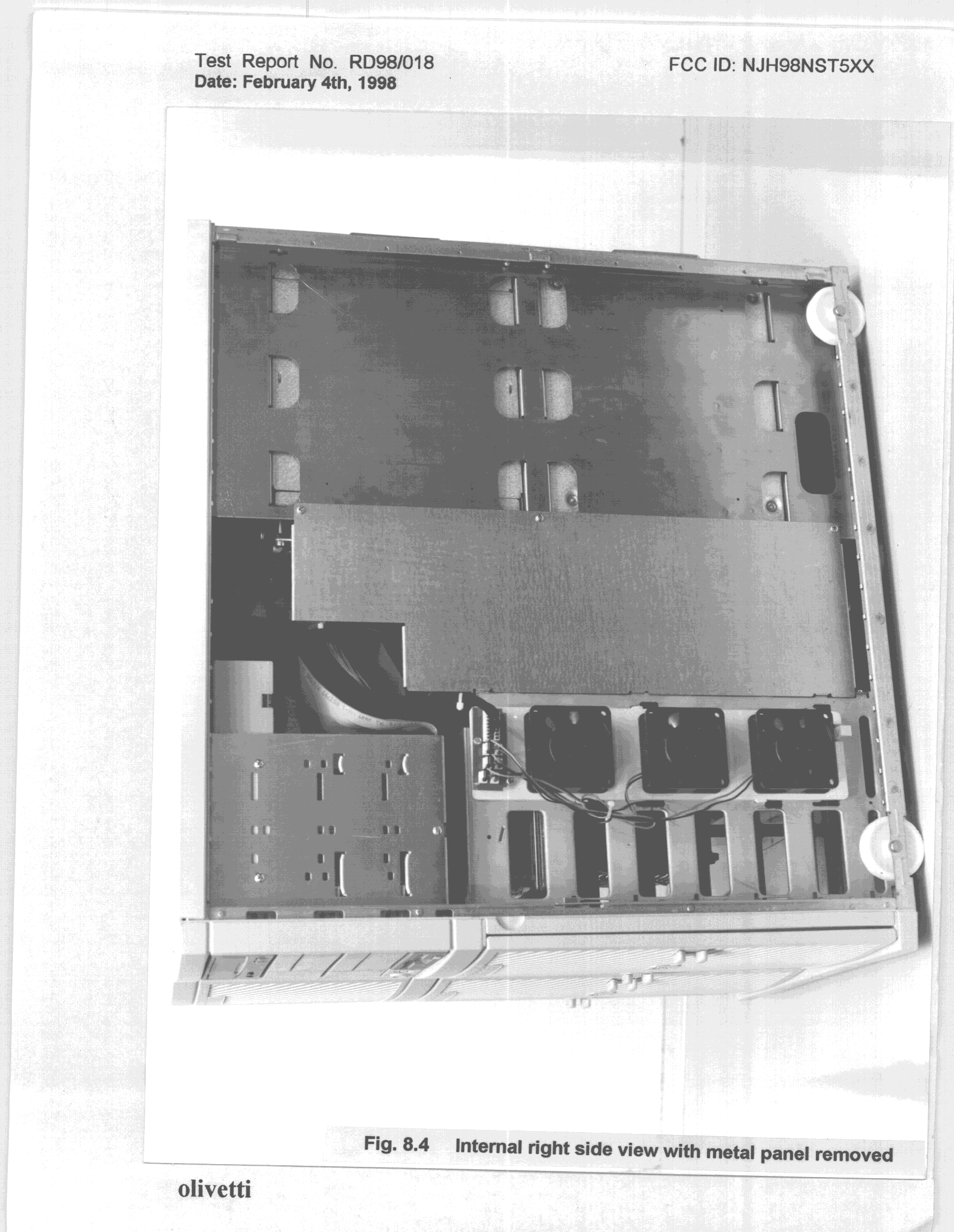JBC - Part 15 Class B Computing Device/Personal Computer - FCC ID NJH98NST5XX - OP Computers SpA (3)