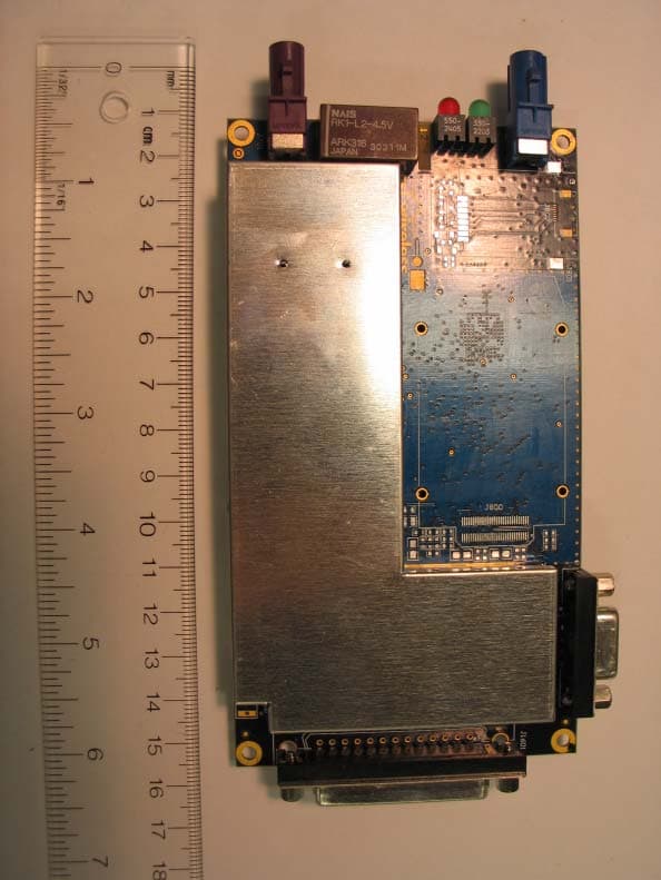 Vehicle Monitoring Transmitter Module - FCC ID NJIAL250 - CSI Wireless