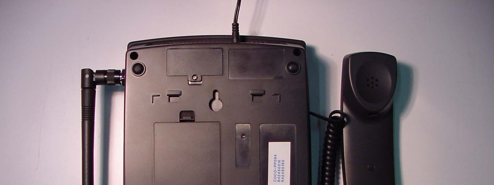 GSM Fixed Wireless Phone - FCC ID NJIFW1900 - CSI Wireless