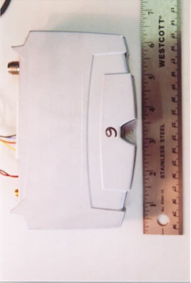 GPS Receiver, Cellular Digital modem, I/O interfac - FCC ID NJILOCA01 - CSI Wireless (3)