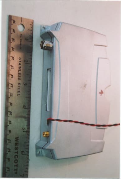 GPS Receiver, Cellular Digital modem, I/O interfac - FCC ID NJILOCA01 - CSI Wireless (2)