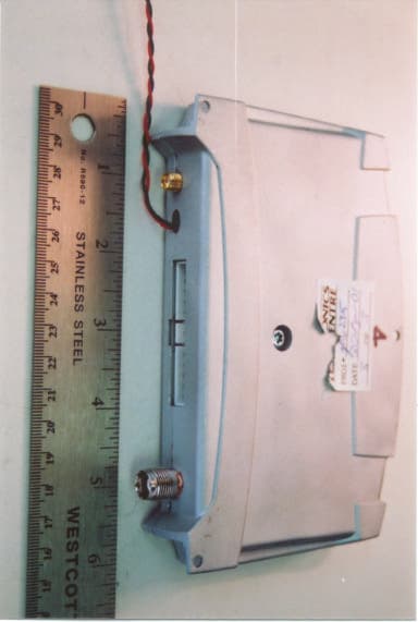 GPS Receiver, Cellular Digital modem, I/O interfac - FCC ID NJILOCA01 - CSI Wireless