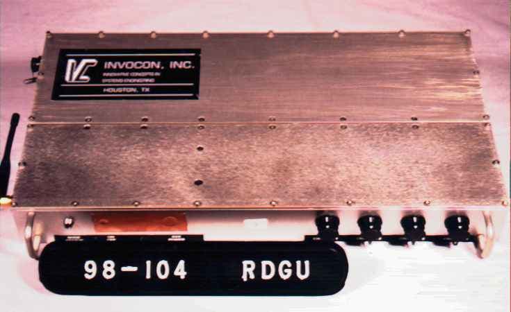 INVONET Remote Data Gathering Unit (RDGU) - FCC ID NJM0929156 - Invocon Inc