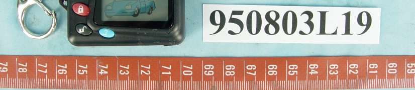 372.5MHz Wireless Remote Controller Transceiver - FCC ID NJQ372HAF - Wintecronics Ltd