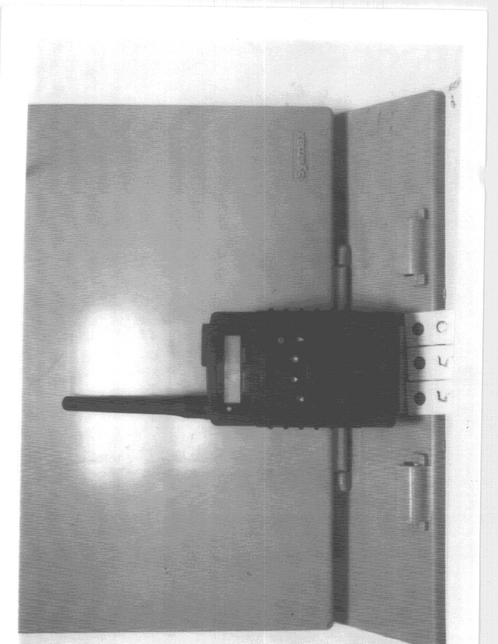 FRF - Part 95 Family Radio Face Held Transmitter - FCC ID NJQFRS110 - Wintecronics Ltd