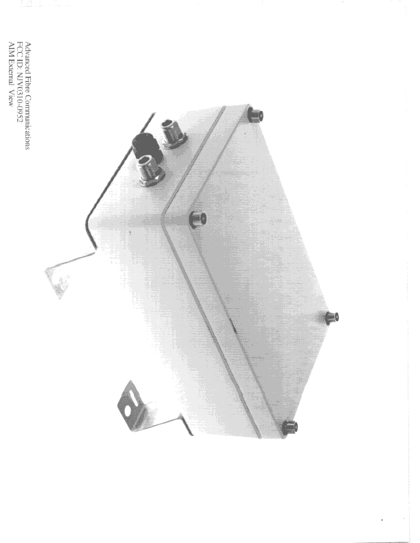 DSS - Part 15 Spread Spectrum Transmitter - FCC ID NJV0310-0952 - Advanced Fibre Communications Inc (2)