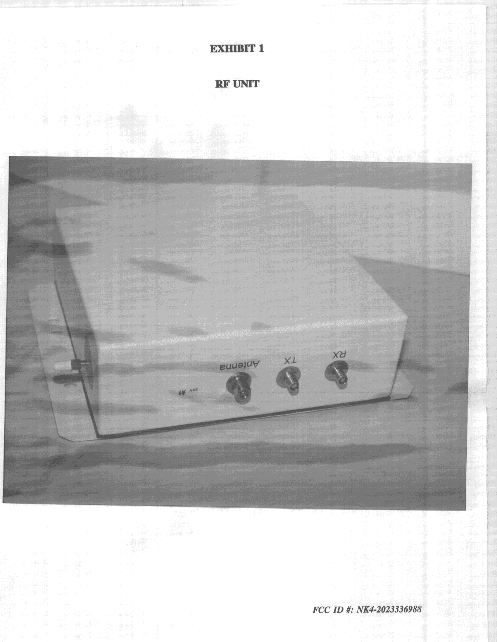 Data Transceiver - FCC ID NK4-2023336988 - io Wave Inc (2)