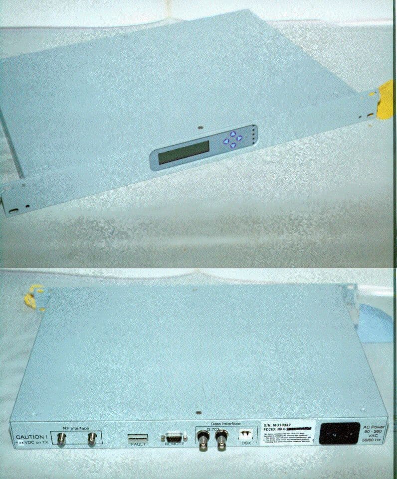 DSS - Part 15 Spread Spectrum Transmitter - FCC ID NK4-7039795714 - io Wave Inc