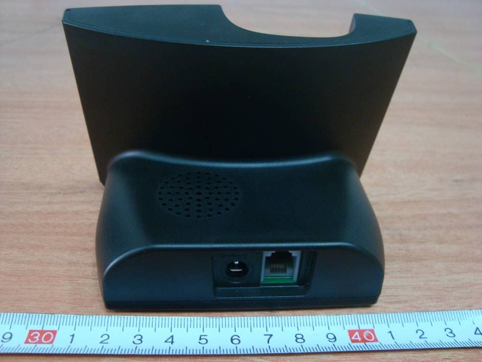DECT 6.0 Cordless Telephone with Digital Answering System and Call Waiting Caller ID (Base) - FCC ID NK631238 - Mackarl Enterprises Inc (5)