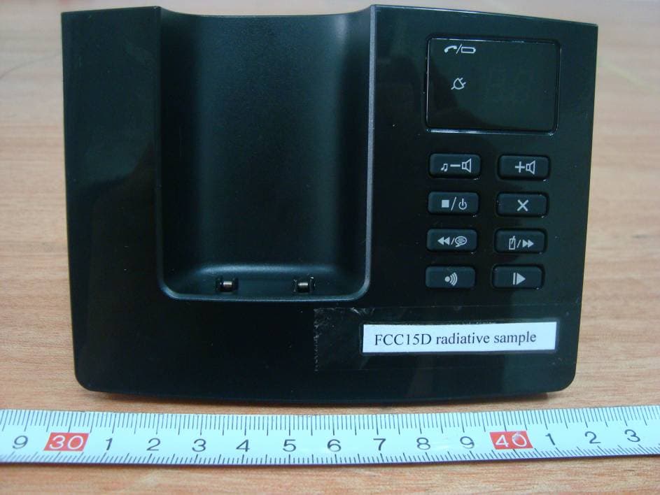 DECT 6.0 Cordless Telephone with Digital Answering System and Call Waiting Caller ID (Base) - FCC ID NK631238 - Mackarl Enterprises Inc (3)