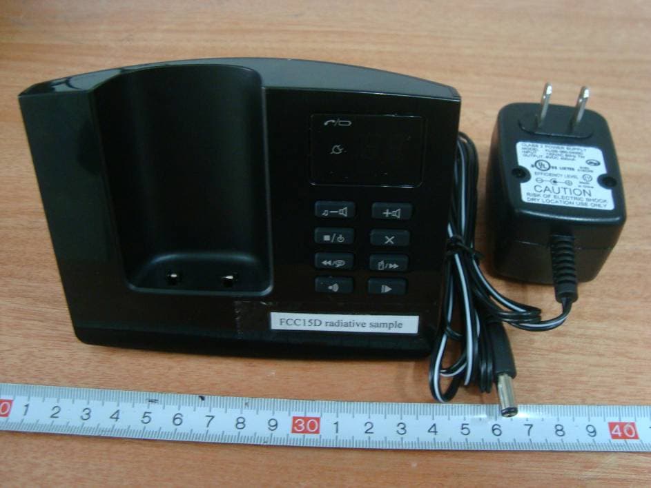 DECT 6.0 Cordless Telephone with Digital Answering System and Call Waiting Caller ID (Base) - FCC ID NK631238 - Mackarl Enterprises Inc (2)