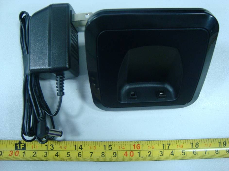 DECT 6.0 (1.9 GHz) Cordless Telephone (Base) - FCC ID NK631331 - Mackarl Enterprises Inc
