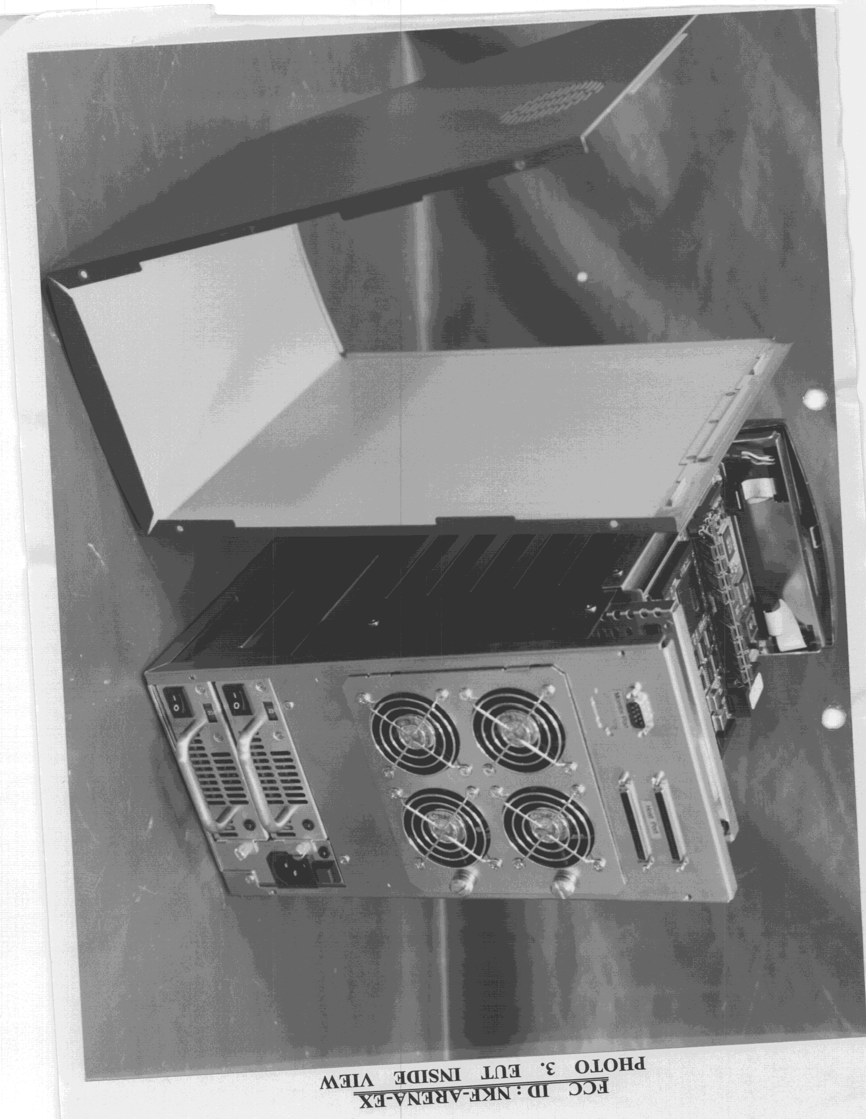Disk Array System - FCC ID NKF-ARENA-EX - Maxtronic International Co Ltd (2)