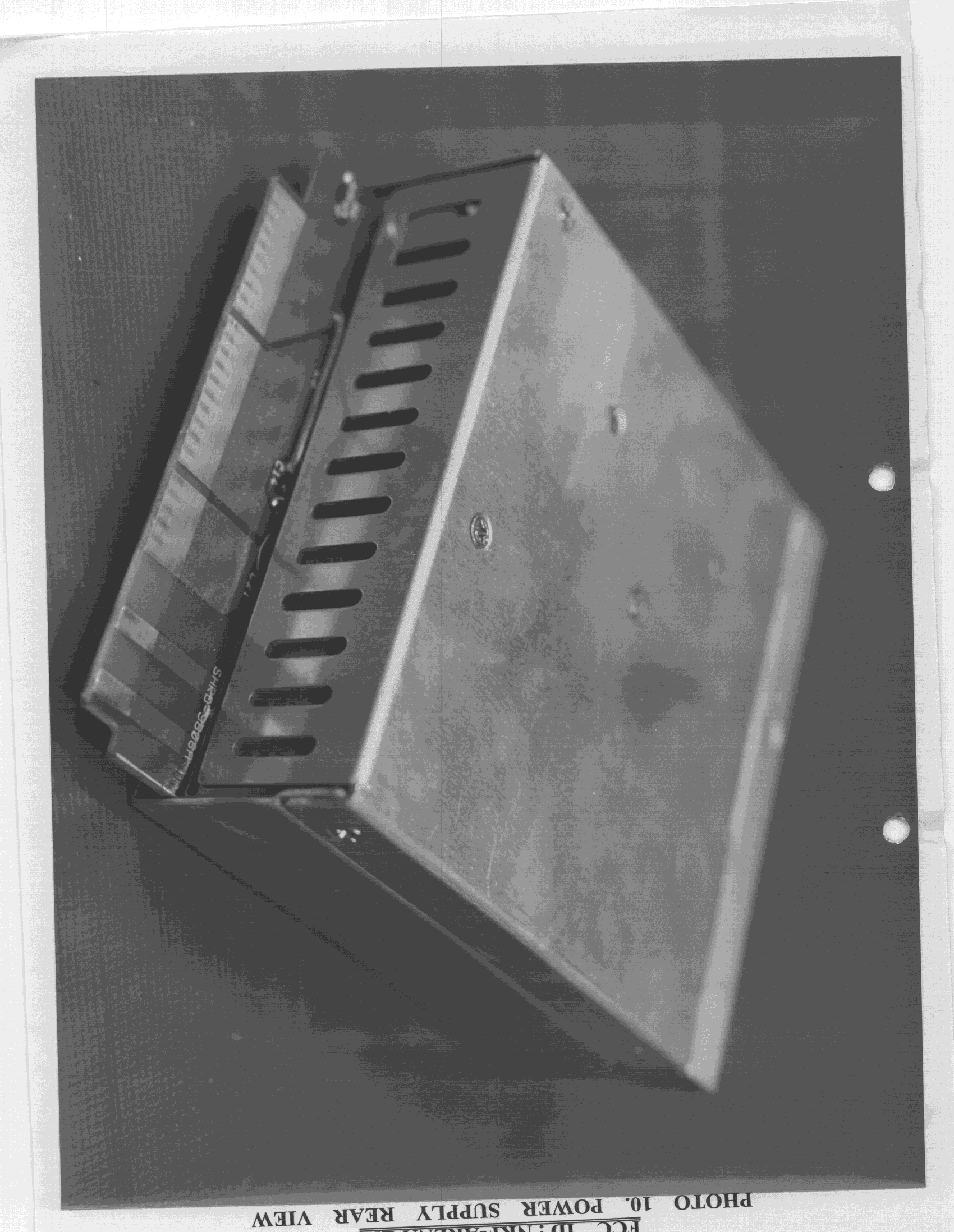 Disk Array System - FCC ID NKF-ARENA-EX - Maxtronic International Co Ltd (5)