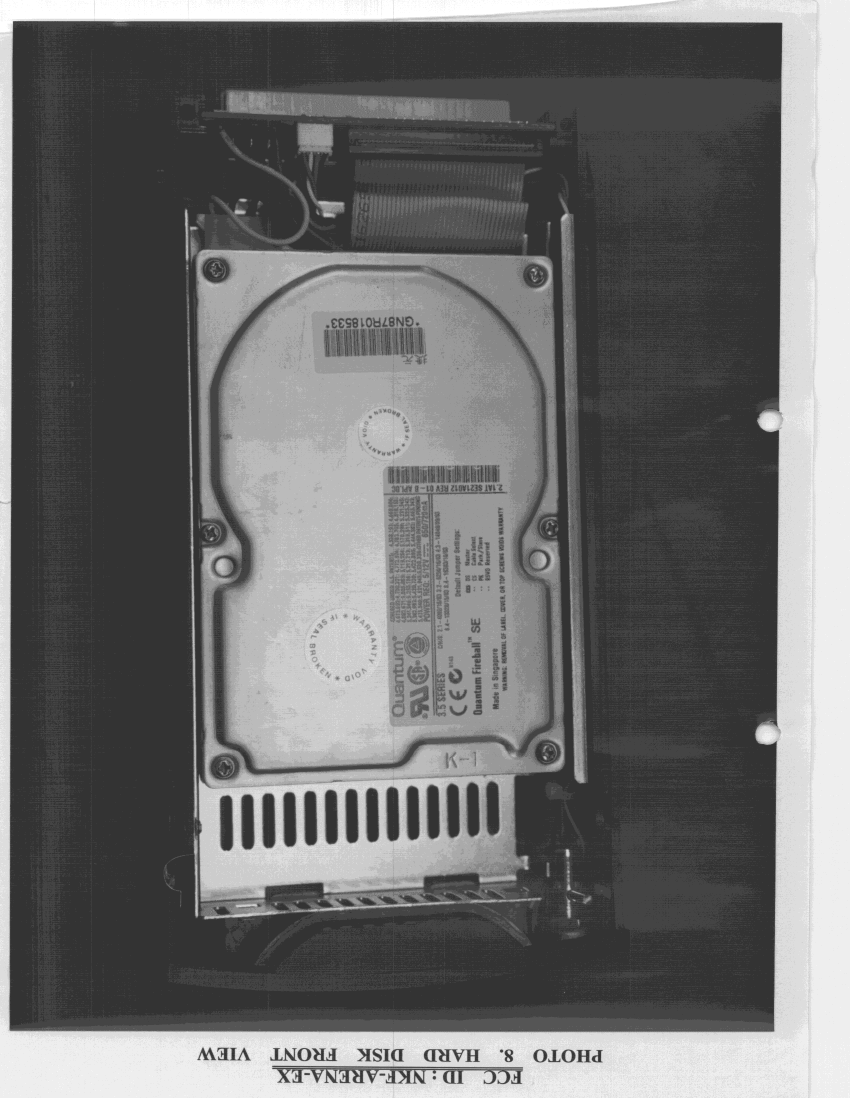 Disk Array System - FCC ID NKF-ARENA-EX - Maxtronic International Co Ltd (4)