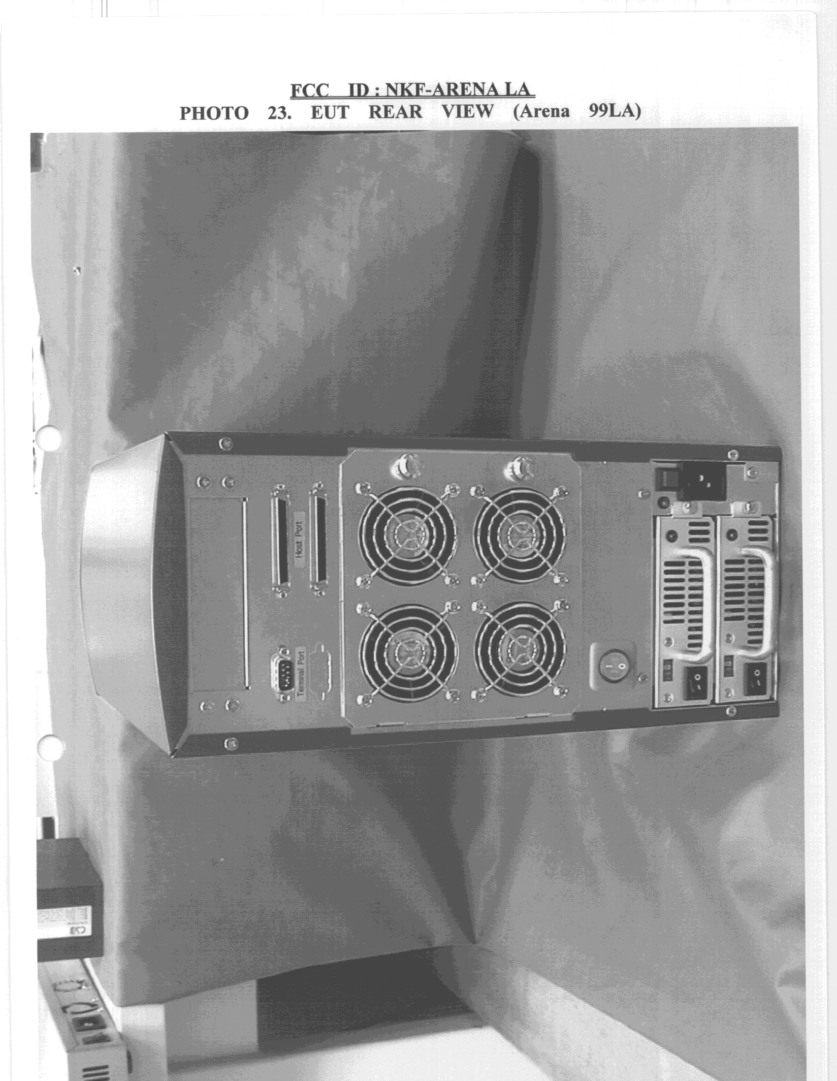 SCSI to IDE Disk Array System - FCC ID NKF-ARENALA - Maxtronic International Co Ltd (4)