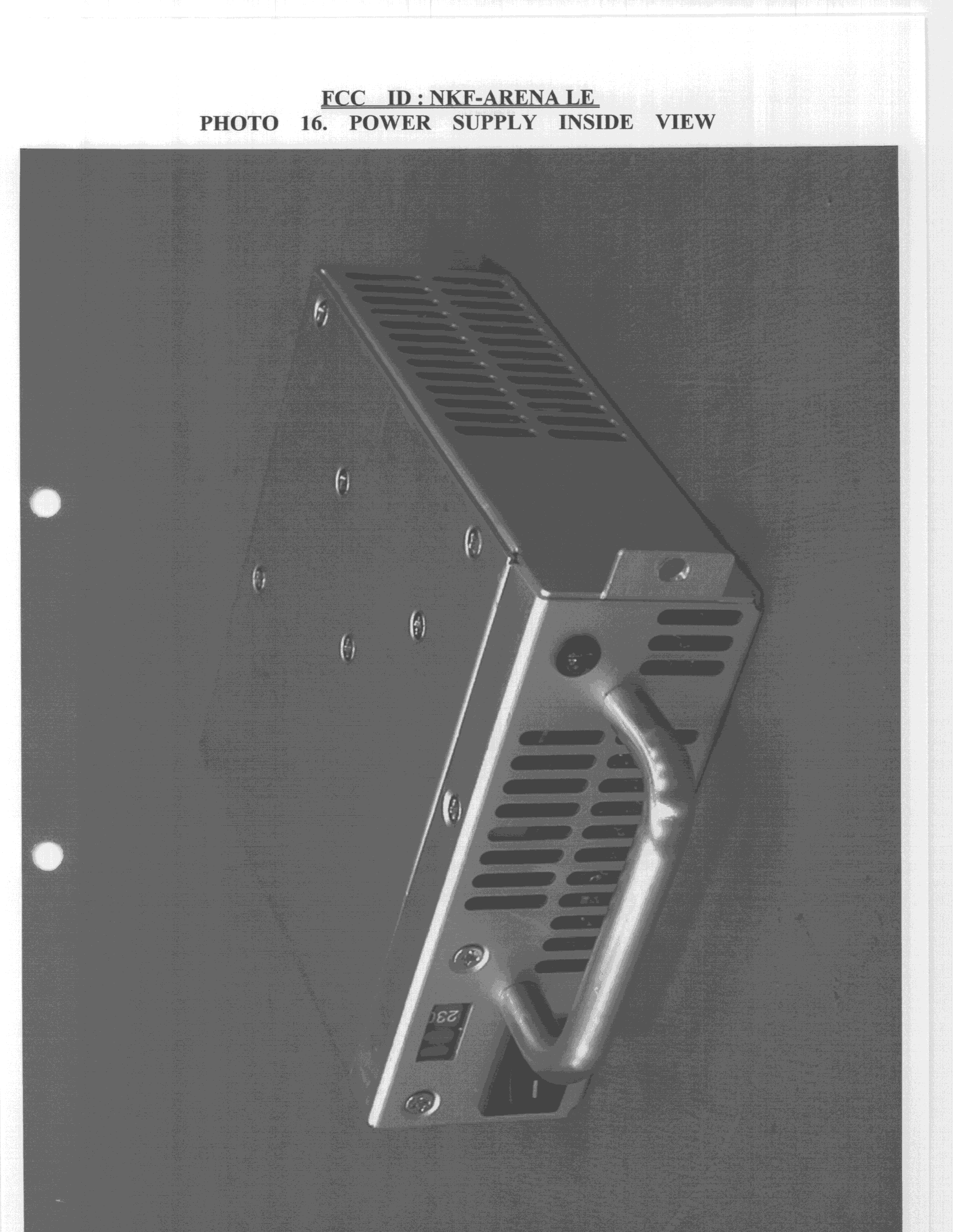 SCSI to IDE Disk Array System - FCC ID NKF-ARENALE - Maxtronic International Co Ltd (5)