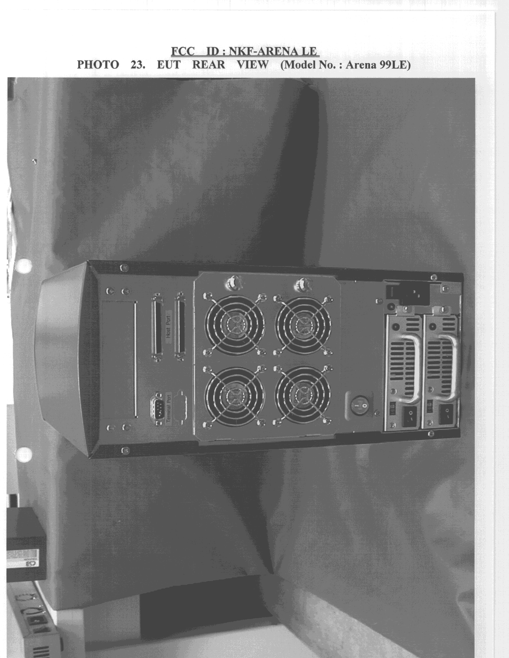 SCSI to IDE Disk Array System - FCC ID NKF-ARENALE - Maxtronic International Co Ltd (3)