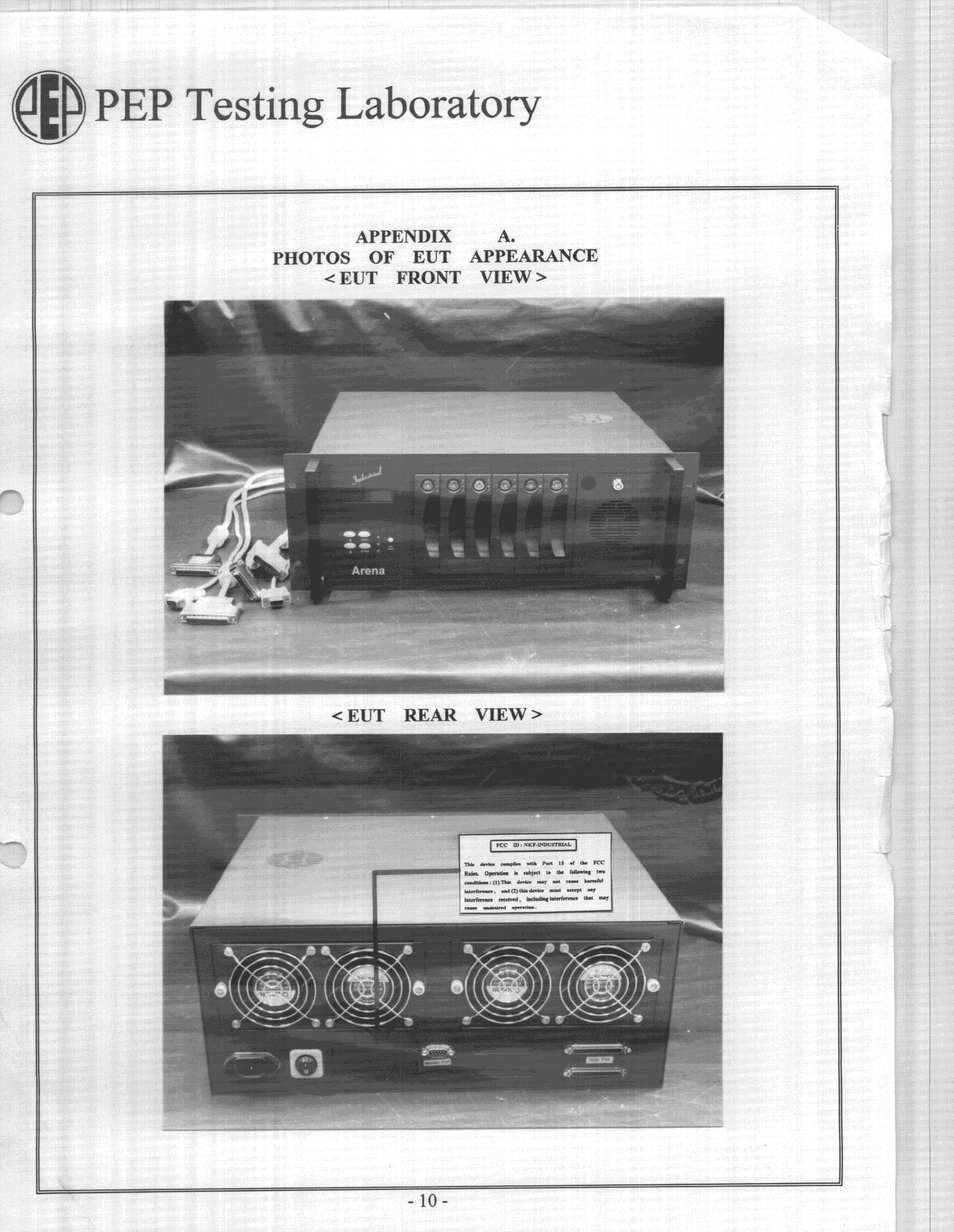 JBP - Part 15 Class B Computing Device Peripheral - FCC ID NKF-INDUSTRIAL - Maxtronic International Co Ltd (5)