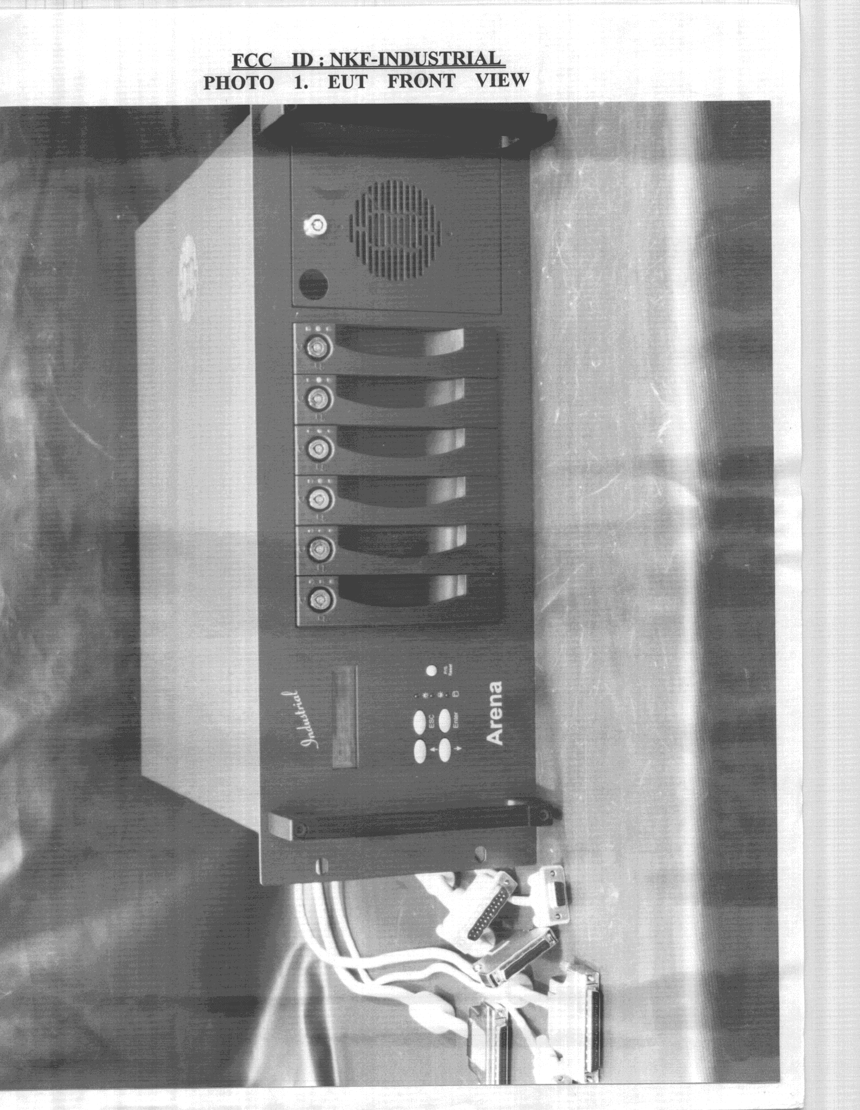 JBP - Part 15 Class B Computing Device Peripheral - FCC ID NKF-INDUSTRIAL - Maxtronic International Co Ltd (2)
