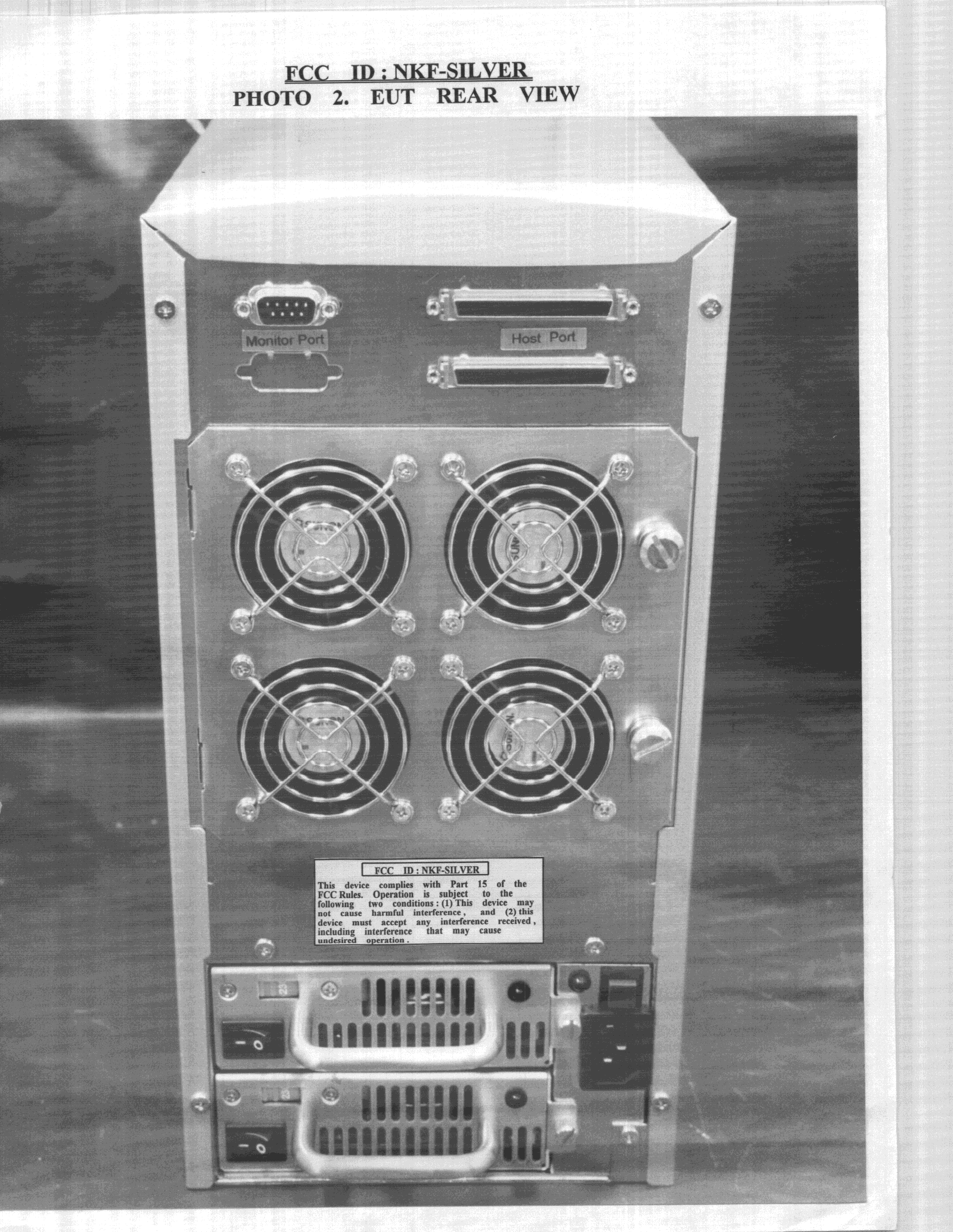 JBP - Part 15 Class B Computing Device Peripheral - FCC ID NKF-SILVER - Maxtronic International Co Ltd (2)