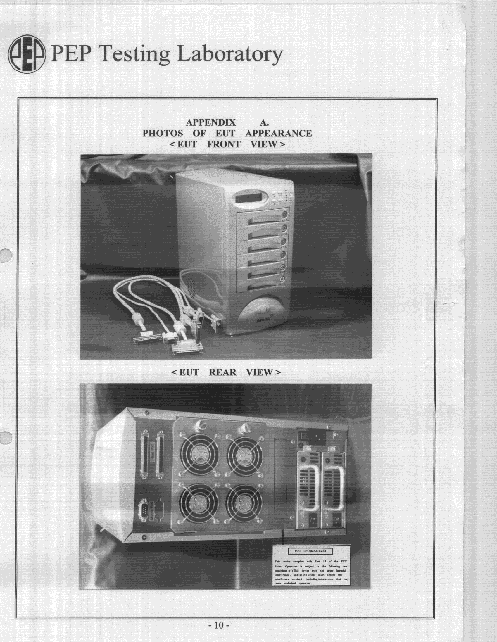 JBP - Part 15 Class B Computing Device Peripheral - FCC ID NKF-SILVER - Maxtronic International Co Ltd (3)
