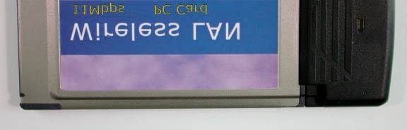 Smart Wireless PCMCIA Adapter 802.11b - FCC ID NKH9531 - Madge Ltd.