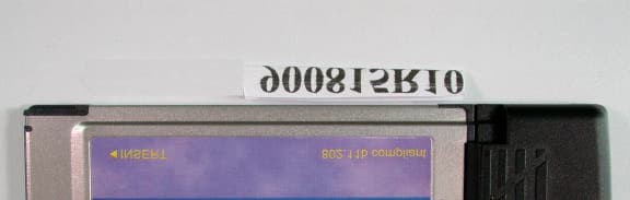 Smart Wireless PCMCIA Adapter 802.11b - FCC ID NKH9531 - Madge Ltd. (5)