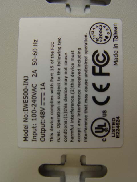 Enterprise Access Point 802.11b/g Dual-Radio - FCC ID NKH9610 - Madge Ltd.