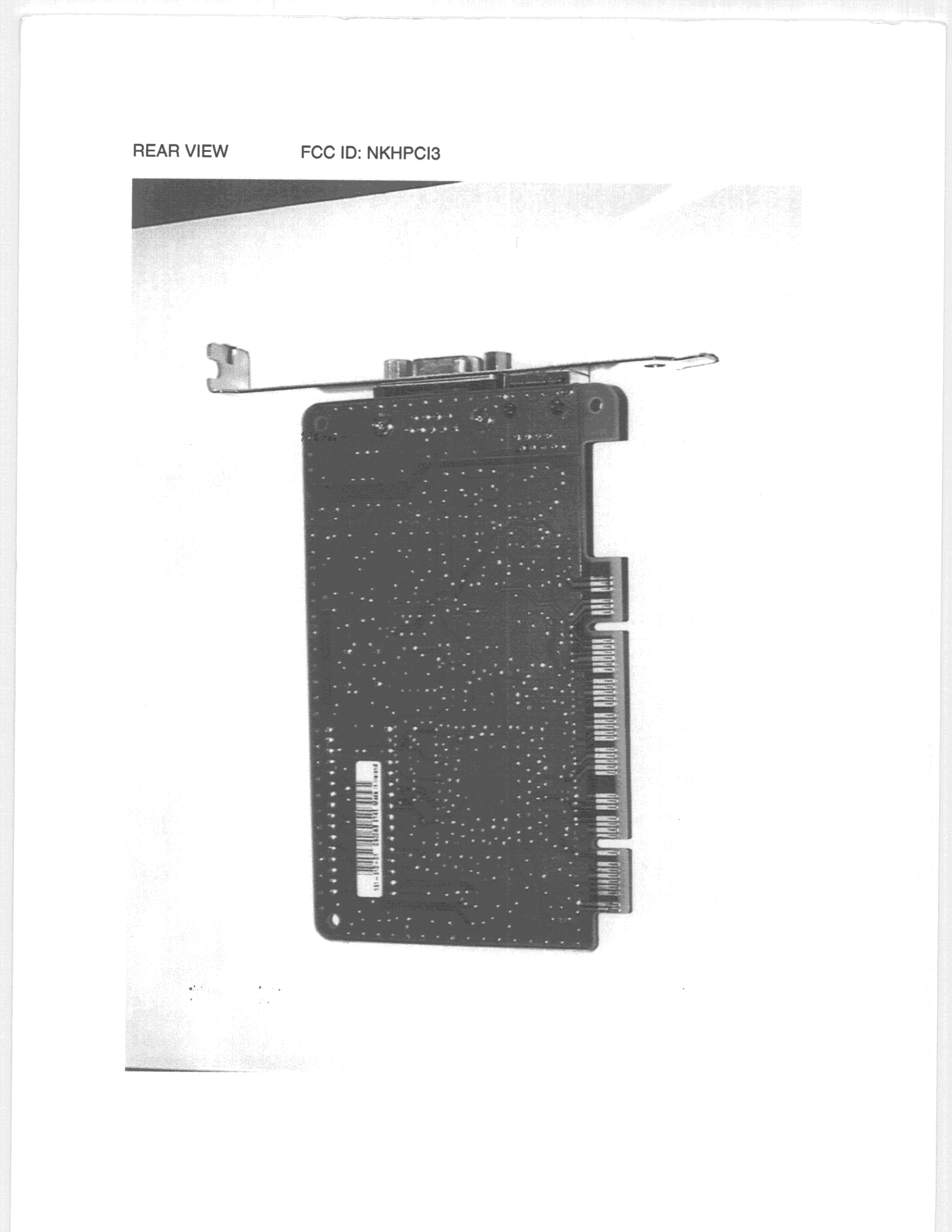 JBP - Part 15 Class B Computing Device Peripheral - FCC ID NKHPCI3 - Madge Ltd. (2)