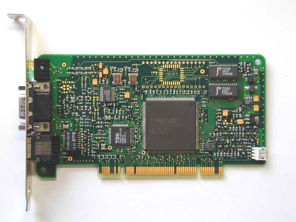 Smart 100/16/4 PCI-HS Ringnode Mk2 - FCC ID NKHPCI4 - Madge Ltd.