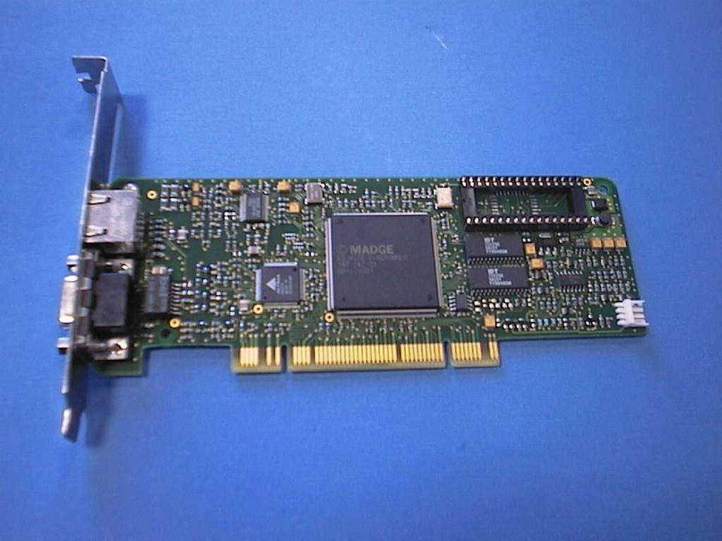 Smart 100/16/4 PCI Ringnode - FCC ID NKHPCI5 - Madge Ltd.