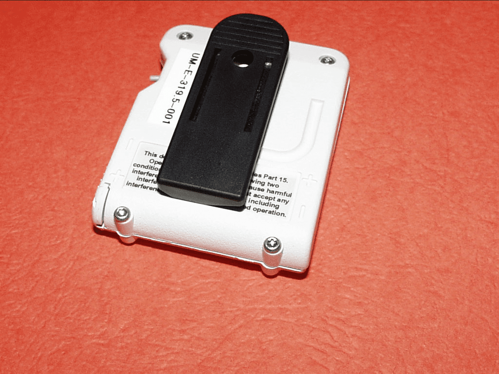 HealthSensor 100 - FCC ID NKM319 - iLife Systems Inc (2)