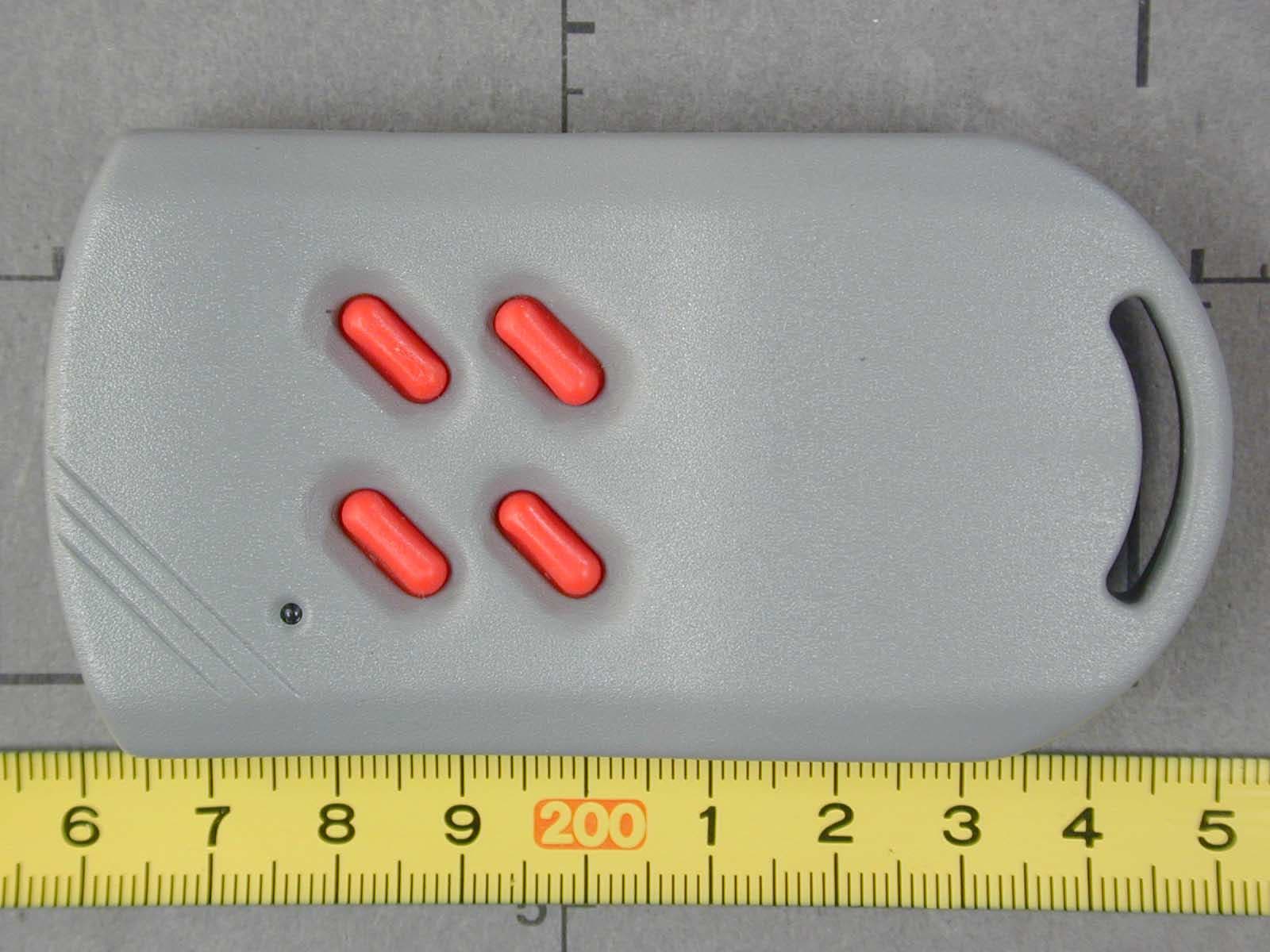 Remote Control Transmitter - FCC ID NKPD211315 - Marantec America Corporation