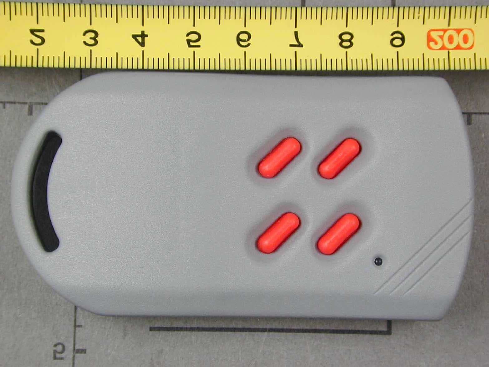 Remote Control Transmitter - FCC ID NKPD211390 - Marantec America Corporation