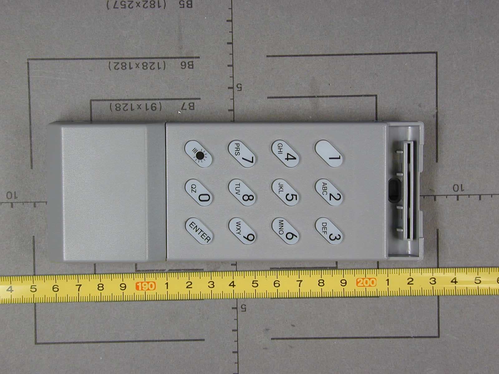 Remote Control Transmitter - FCC ID NKPW2315 - Marantec America Corporation