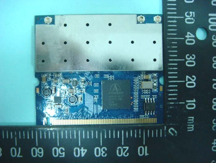 WLAN a/b/g/n mini-PCI Module - FCC ID NKR-DNMA83 - Wistron NeWeb Corporation