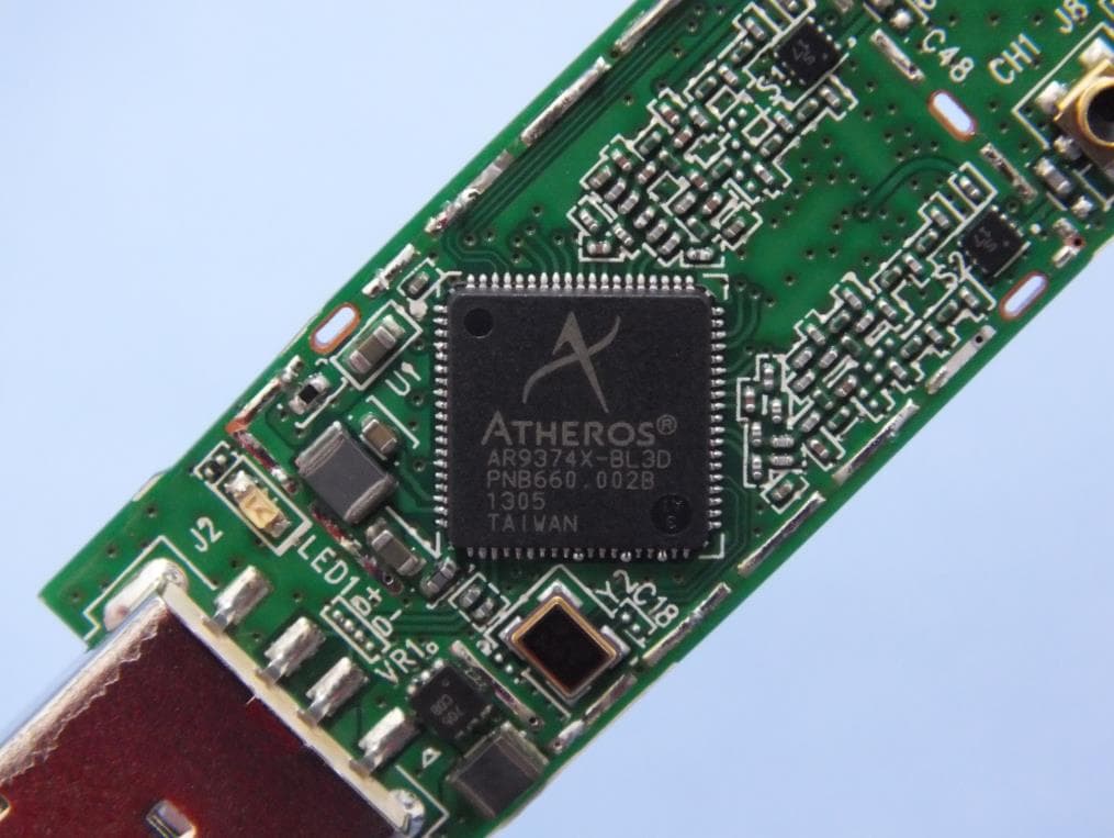 802.11n a/b/g USB module - FCC ID NKR-DNUA134 - Wistron NeWeb Corporation (2)