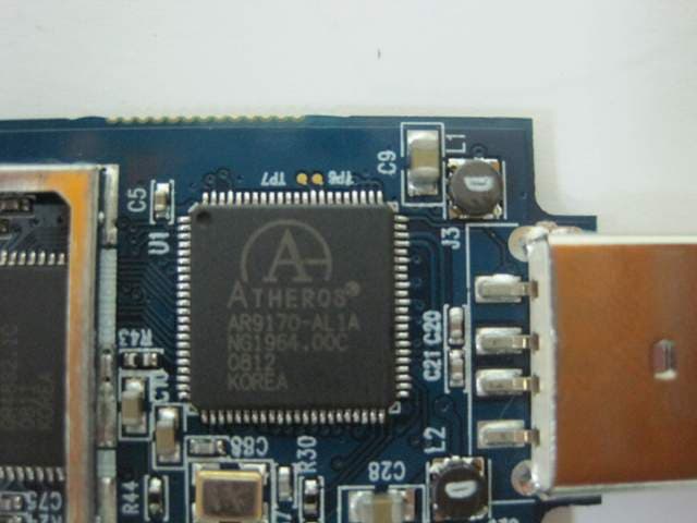 WLAN 802.11 a/b/g/n USB Adapter - FCC ID NKR-DNUA81 - Wistron NeWeb Corporation (3)