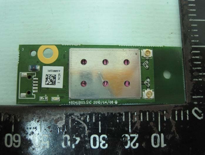 802.11AGN 2X2 USB EMBEDDED WI-FI MODULE - FCC ID NKR-DNUB-B1 - Wistron NeWeb Corporation (2)