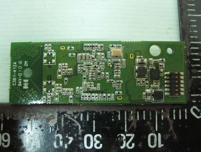 802.11AGN 2X2 USB EMBEDDED WI-FI MODULE - FCC ID NKR-DNUB-B1 - Wistron NeWeb Corporation