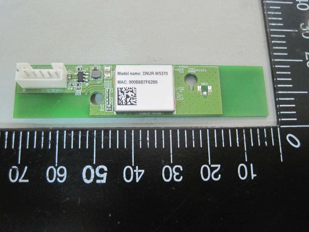 802.11b/g/n USB module - FCC ID NKR-DNURW5370 - Wistron NeWeb Corporation (2)
