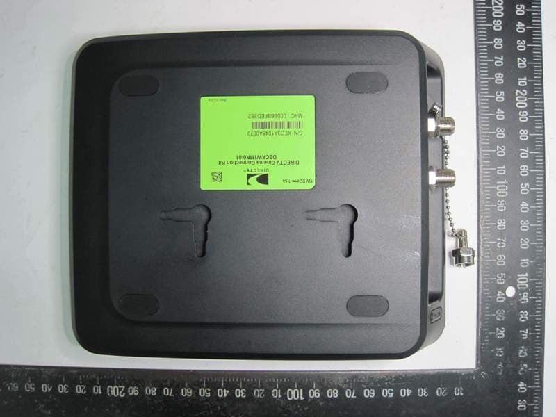DirecTV Cinema Connection Kit - FCC ID NKR-DTVDCCK - Wistron NeWeb Corporation