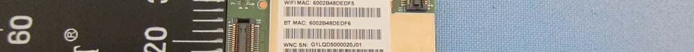 Mini board wi-fi edition - FCC ID NKR-PW8Q7A - Wistron NeWeb Corporation (4)