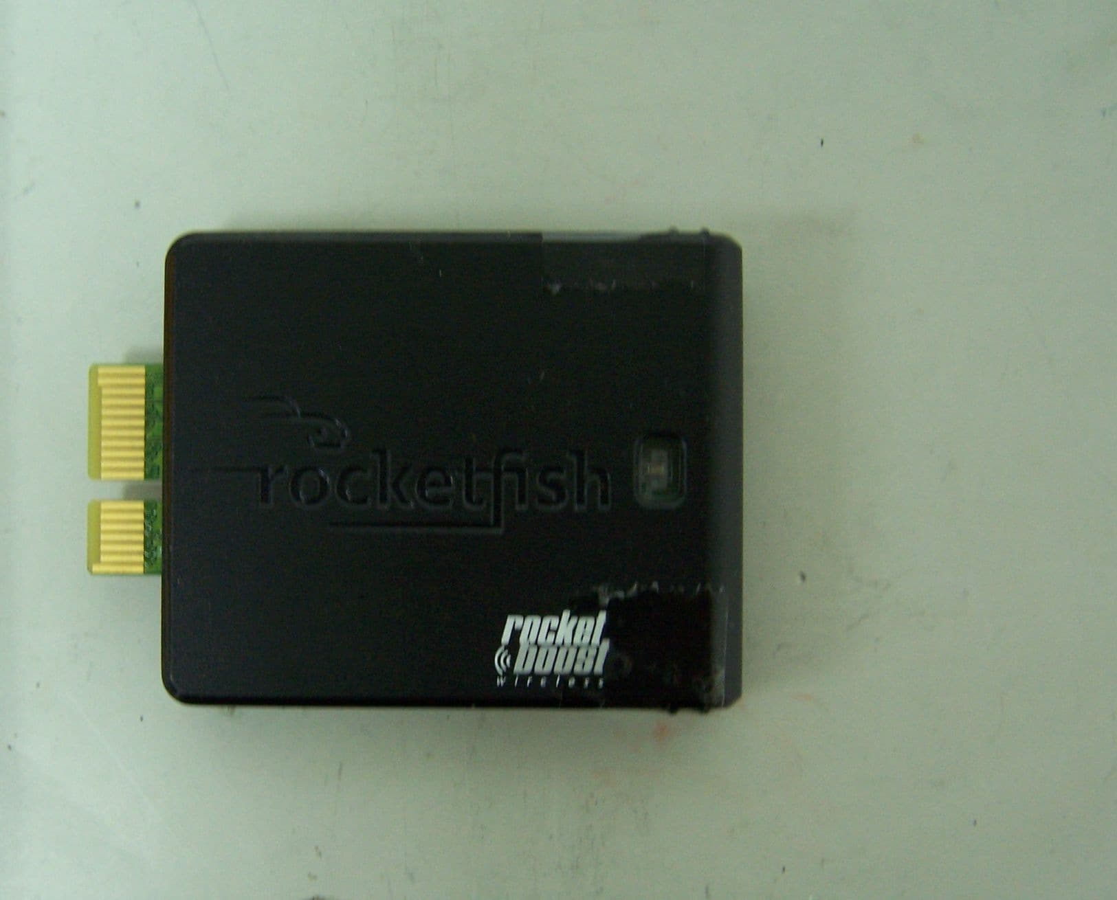 ROCKETBOOST READY CARD-RF-RBCARD - FCC ID NKR-RFRBCARD - Wistron NeWeb Corporation