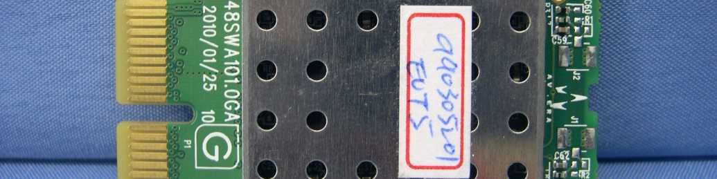 2.4G Wireless Radio Module - FCC ID NKR-SWA - Wistron NeWeb Corporation (2)
