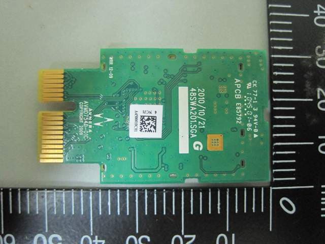 Wireless Audio Module - FCC ID NKR-SWA2 - Wistron NeWeb Corporation