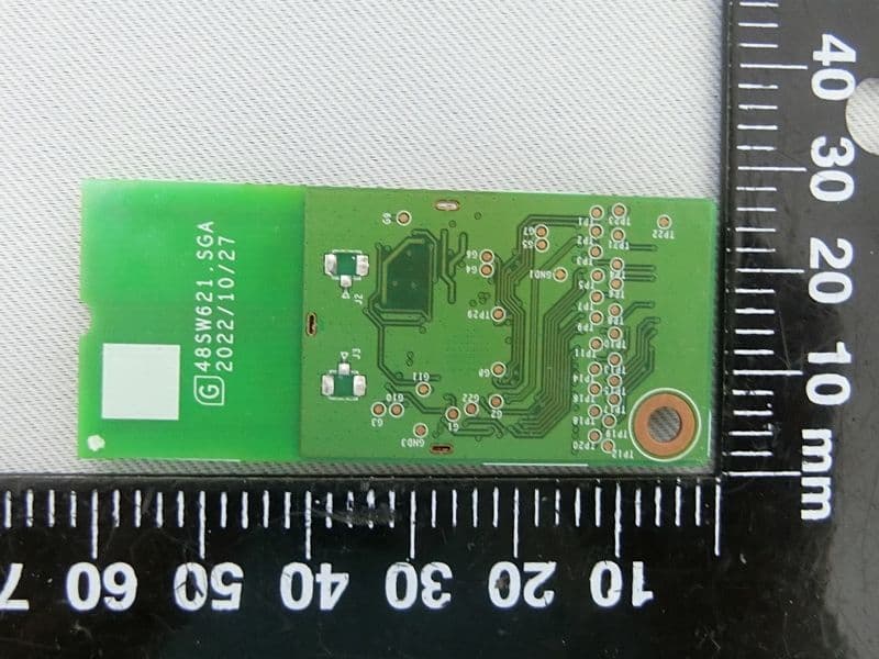 Wireless 2.4GHz Audio module - FCC ID NKR-SWA20 - Wistron NeWeb Corporation (2)