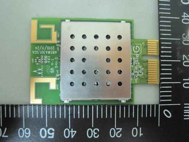 Wireless Audio Module - FCC ID NKR-SWA3 - Wistron NeWeb Corporation