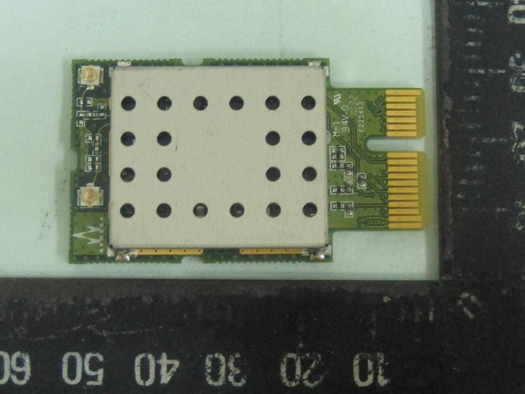 Wireless Audio Card - FCC ID NKR-SWA5 - Wistron NeWeb Corporation (2)